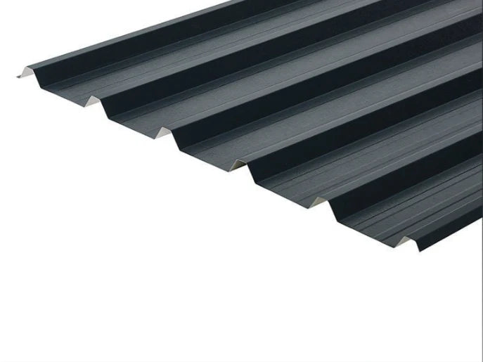 Roof Cladding Sheets Cut To Size 0.5 Thick Black, Green, and White